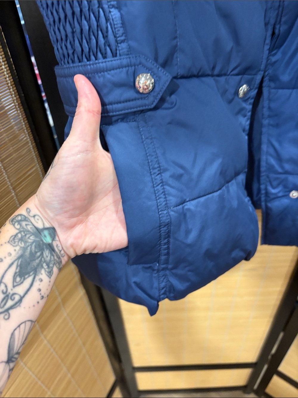 Marc New York Royal Blue Quilted Puffer Vest - Picture 4 of 8
